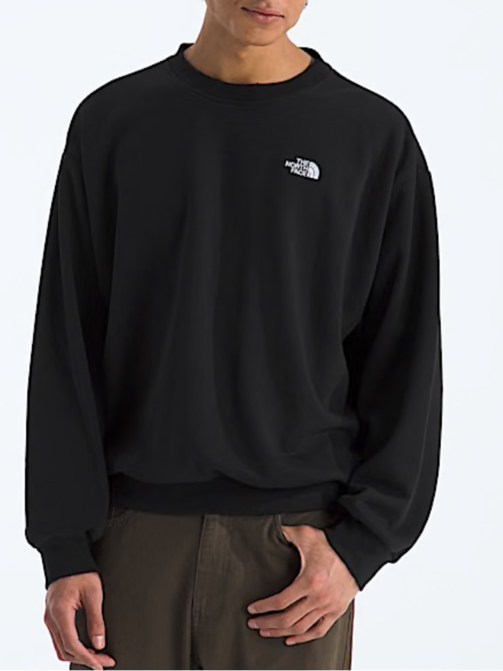 Mens Evolution black crew sweatshirt XL NWT